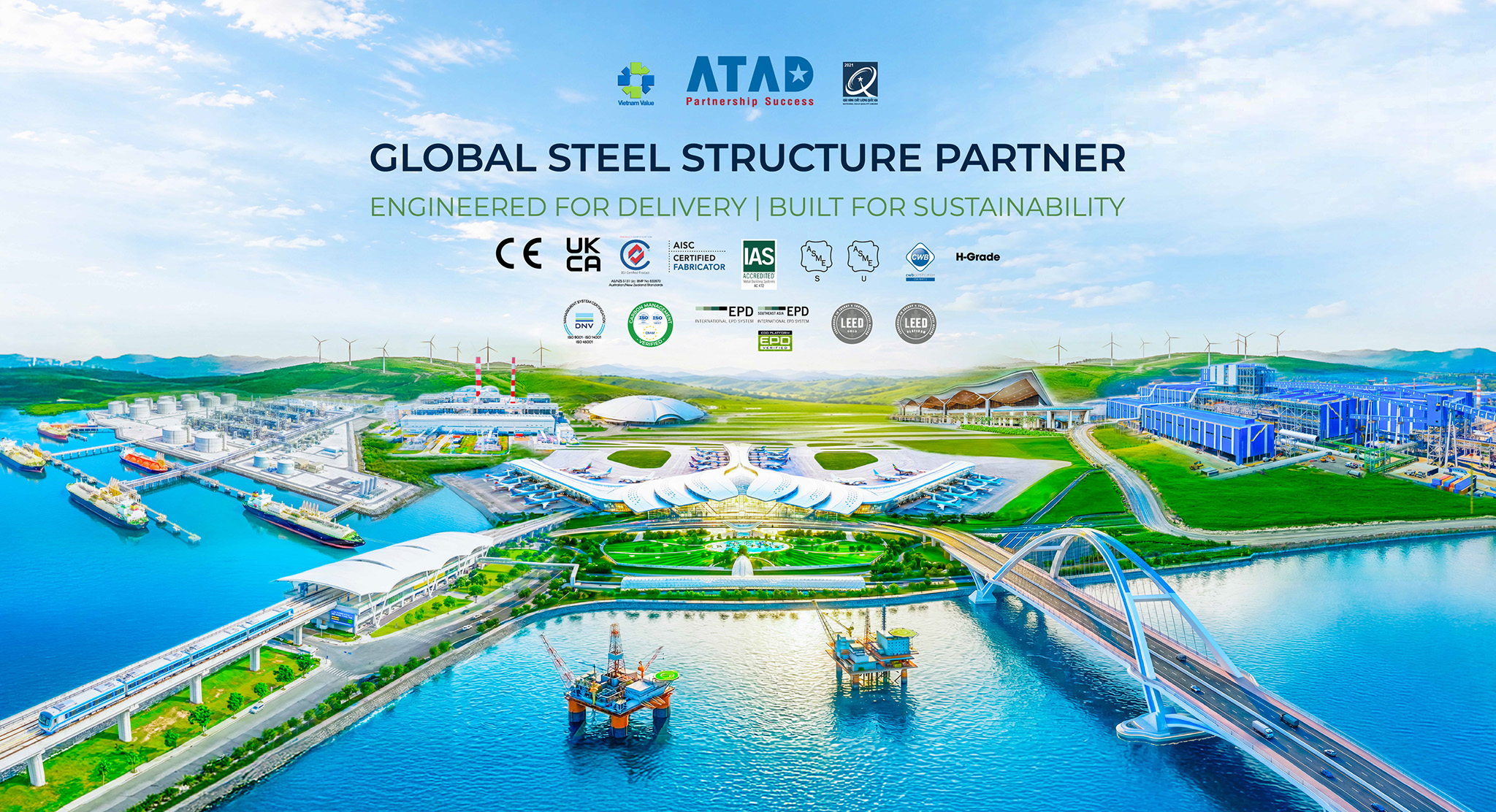 Nhà máy sản xuất ATAD Đồng Nai