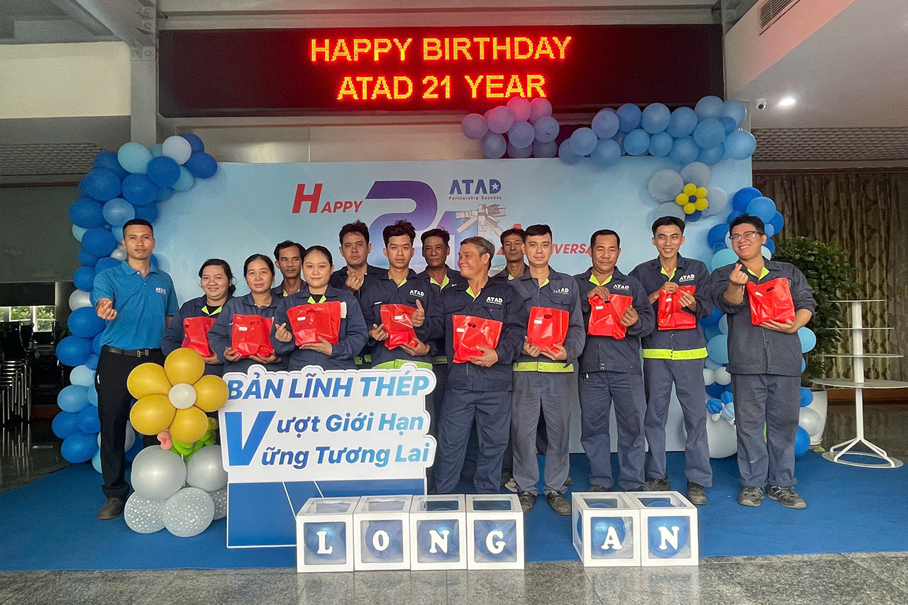 Kết cấu thép sân bay ATAD